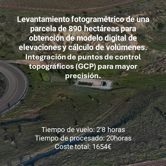 begadrone fotogrametría en Guadalajara y Madrid